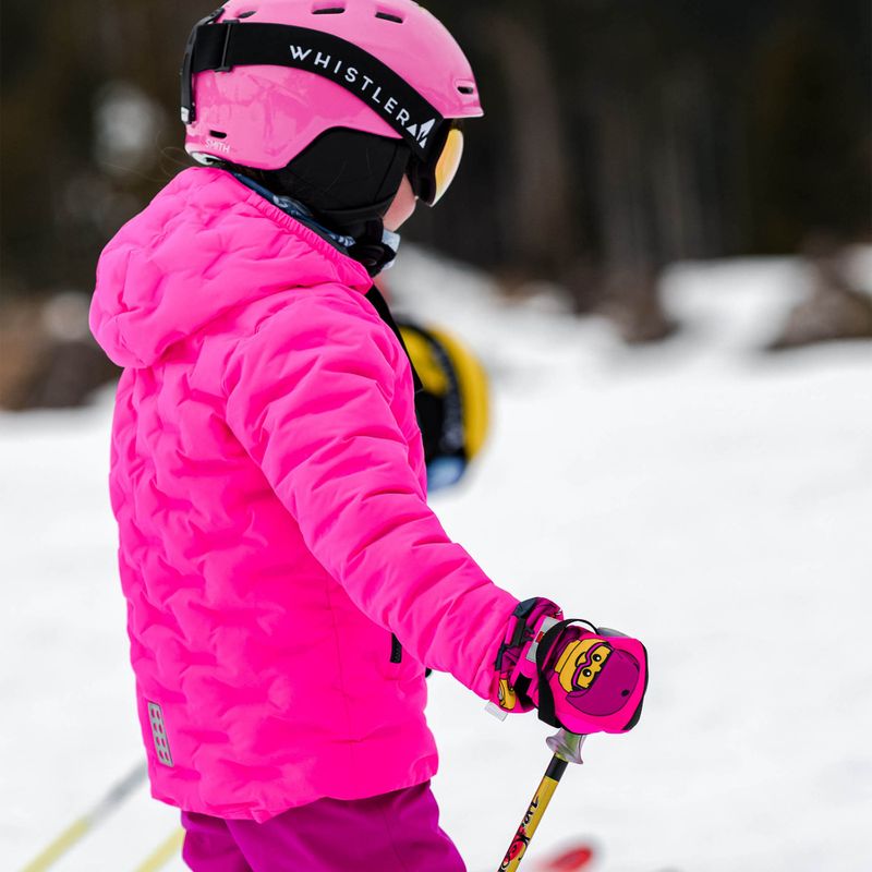 Dětské rukavice LEGO Lwagan 812 pink 6