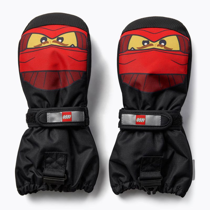 Dětské rukavice LEGO Lwagan 805 red 2