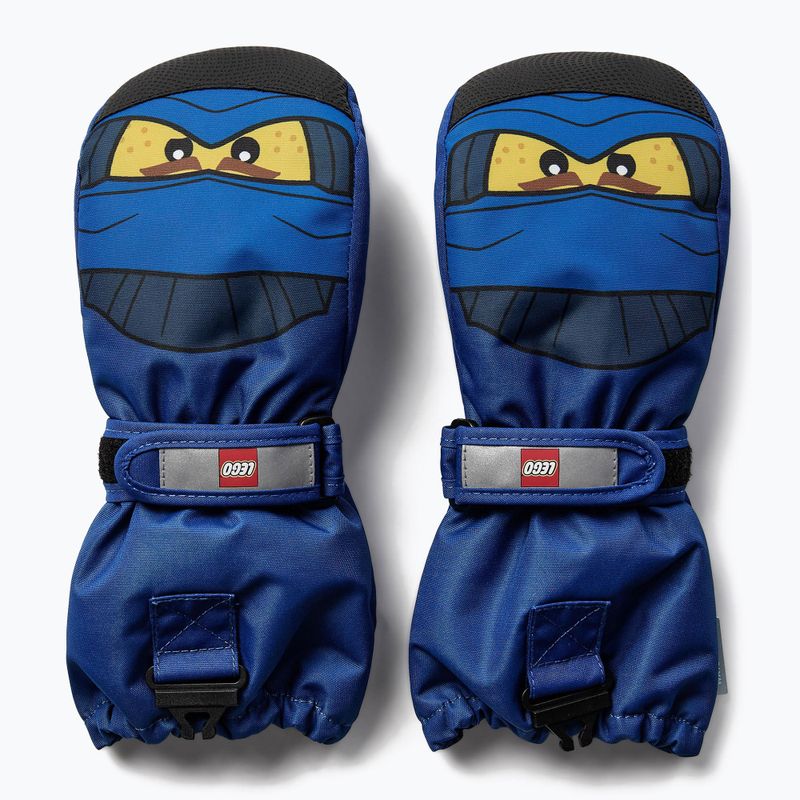 Dětské rukavice LEGO Lwagan 805 dark blue 2