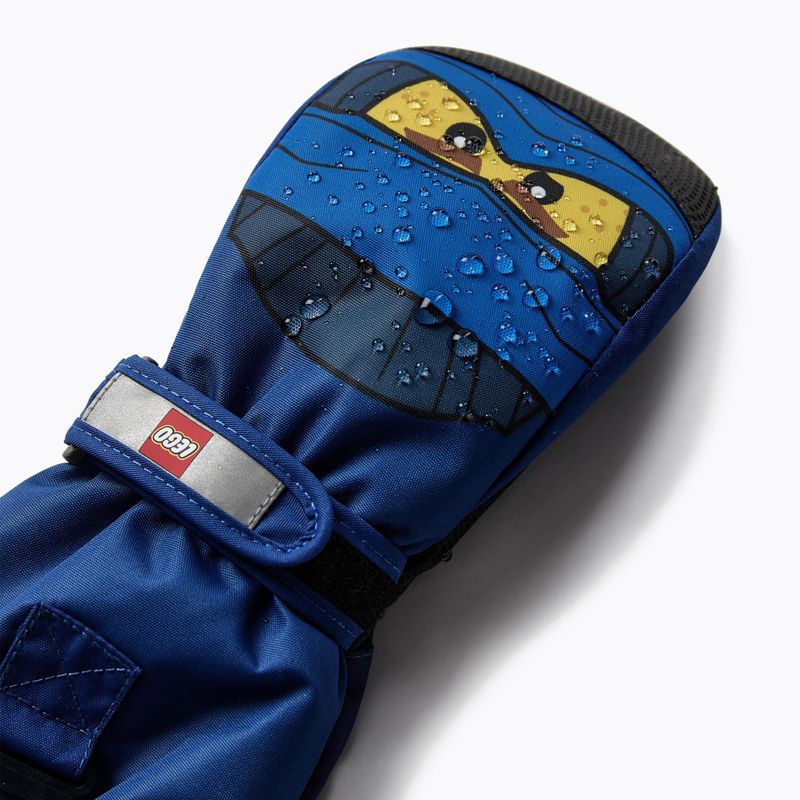 Dětské rukavice LEGO Lwagan 805 dark blue 3