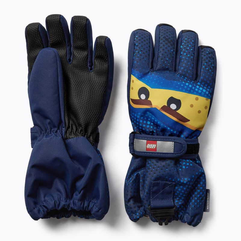 Dětské rukavice LEGO Lwagan 807 dark blue