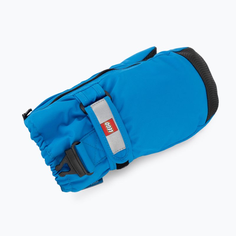 Dětské lyžařské rukavice LEGO Lwaripo 703 blue 4