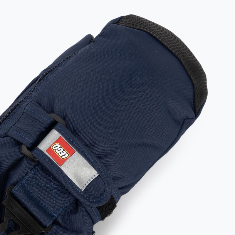 Dětské lyžařské rukavice LEGO Lwaripo 703 blue 4