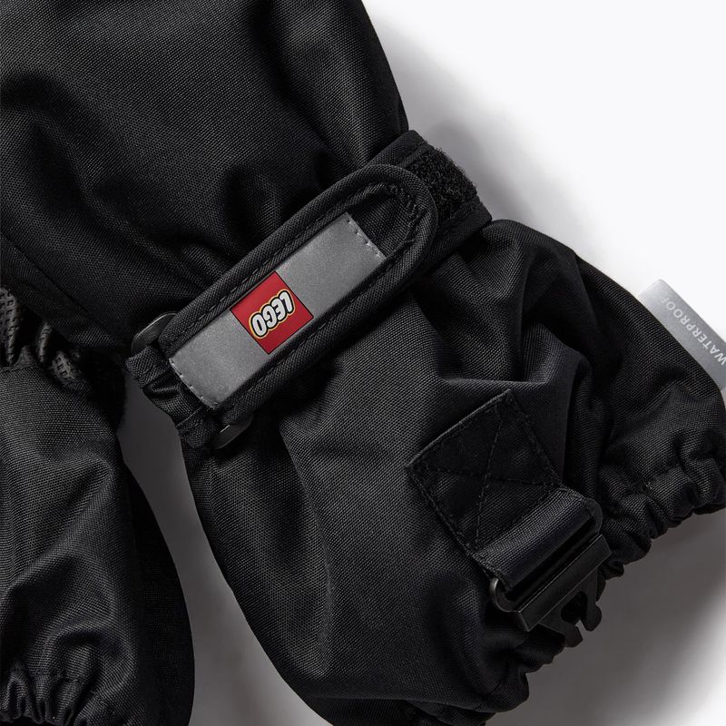 Dětské lyžařské rukavice LEGO Lwatlin 700 black 4
