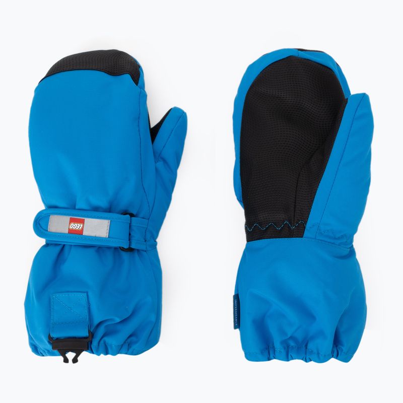 Dětské lyžařské rukavice LEGO Lwatlin 706 blue
