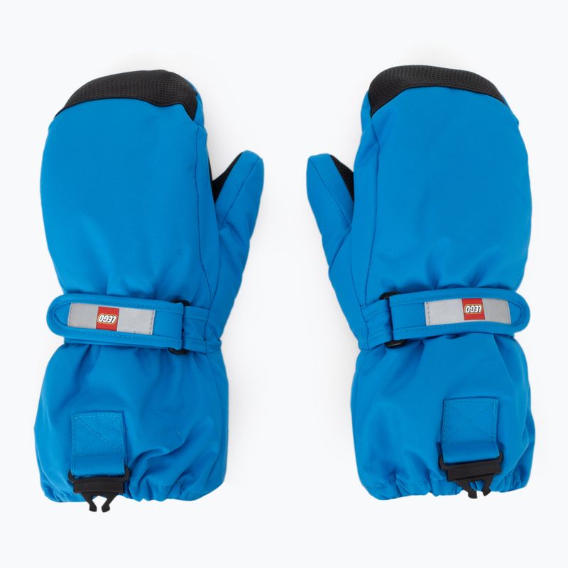 Dětské lyžařské rukavice LEGO Lwatlin 706 blue 2