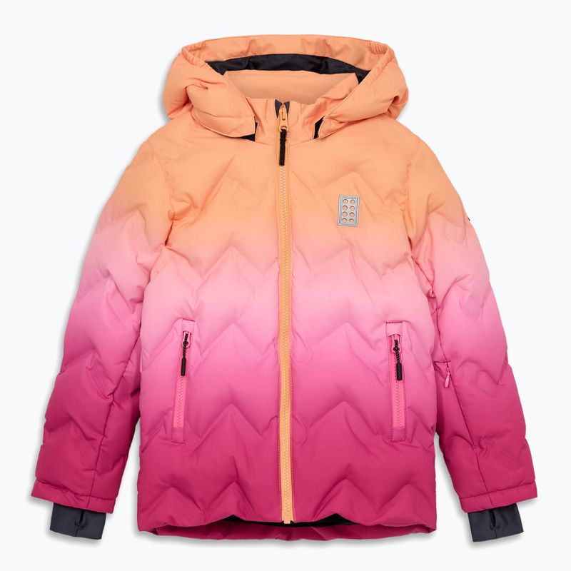 Dětská lyžařská bundaLEGO Lwjested 709 pink