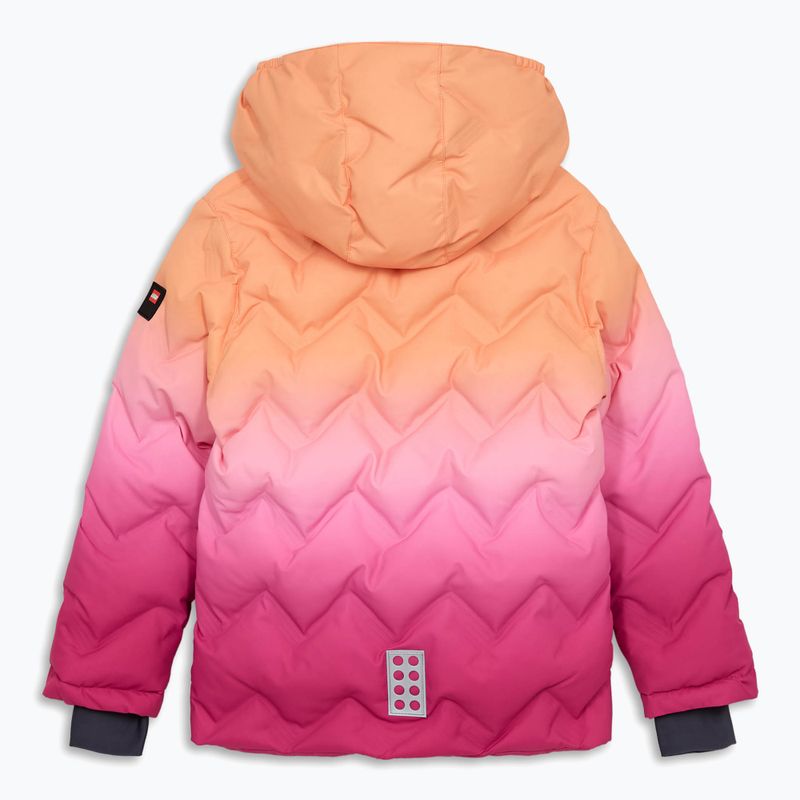 Dětská lyžařská bundaLEGO Lwjested 709 pink 2