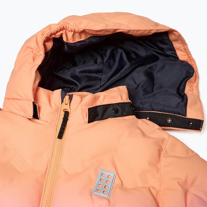Dětská lyžařská bundaLEGO Lwjested 709 pink 3