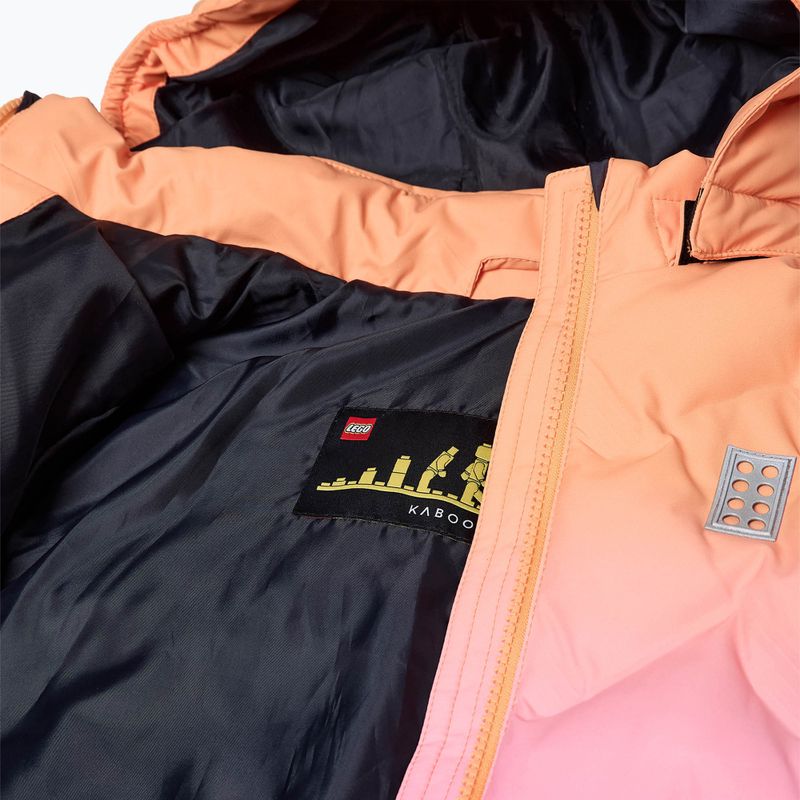 Dětská lyžařská bundaLEGO Lwjested 709 pink 5