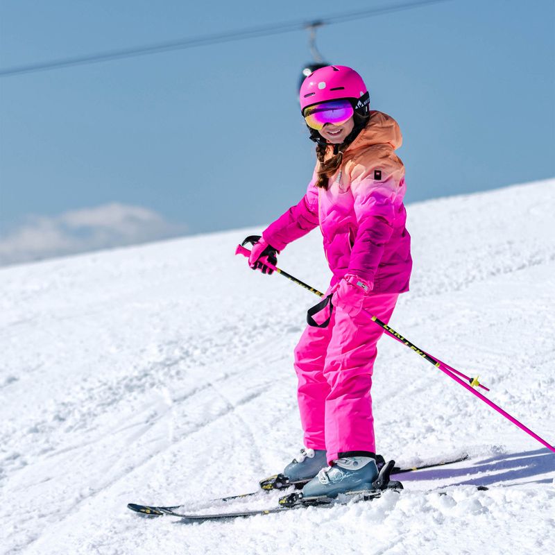 Dětská lyžařská bundaLEGO Lwjested 709 pink 8