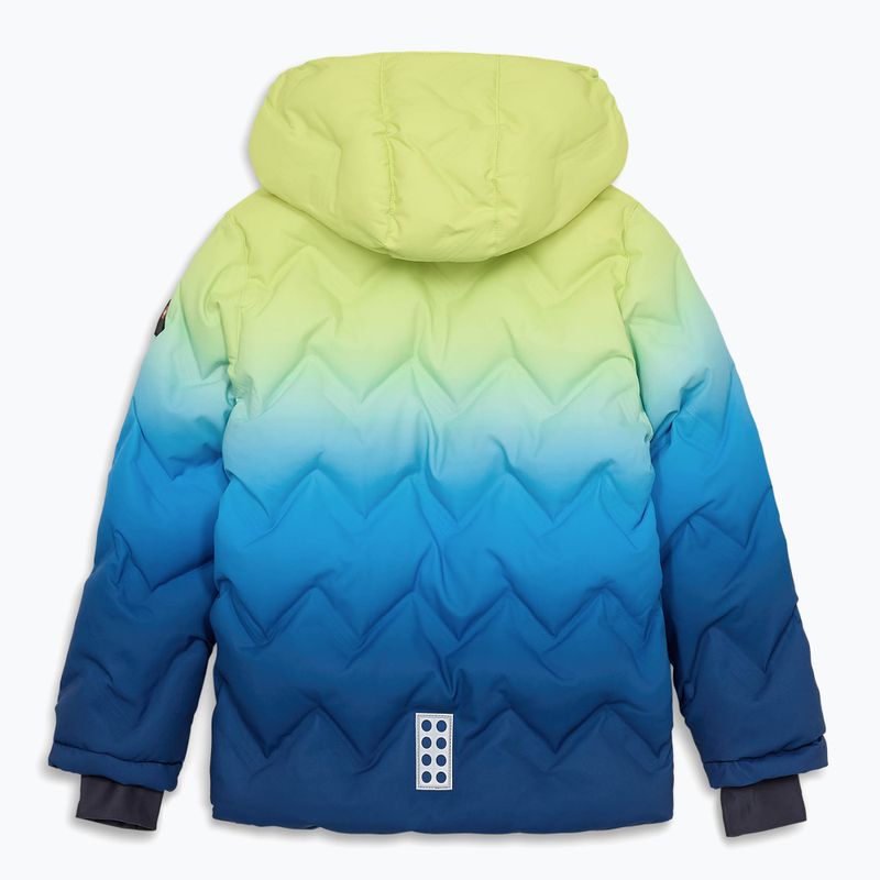 Dětská lyžařská bunda LEGO Lwjested 709 blue 2