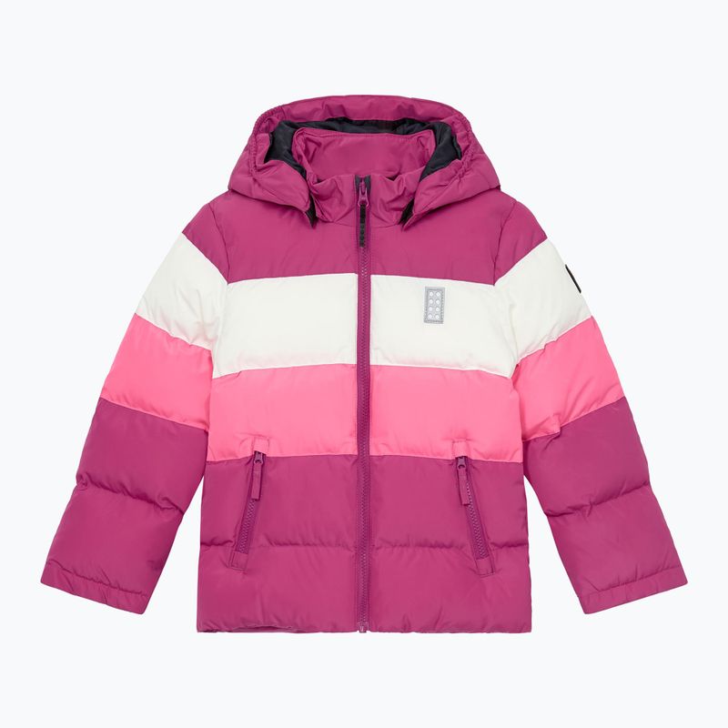 Dětská bunda LEGO Lwjipe 705 fuchsia