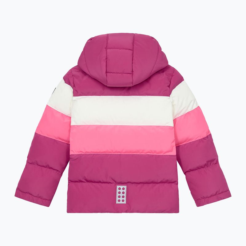 Dětská bunda LEGO Lwjipe 705 fuchsia 2