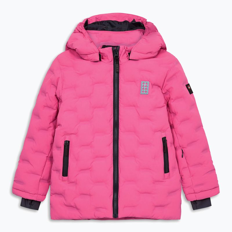 Dětská lyžařská bunda LEGO Lwjipe 706 pink