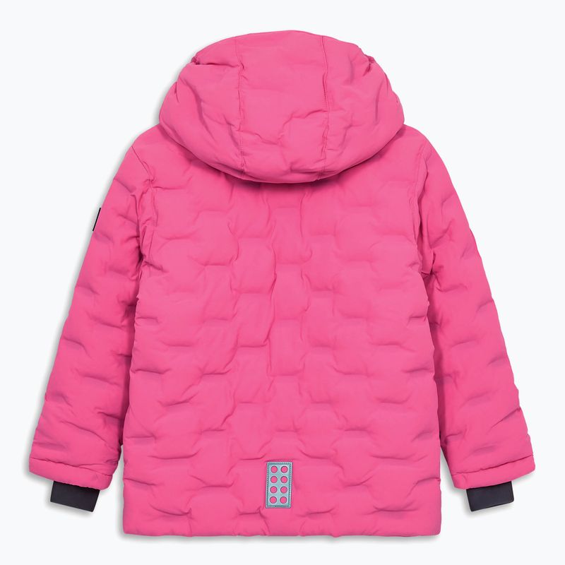 Dětská lyžařská bunda LEGO Lwjipe 706 pink 2