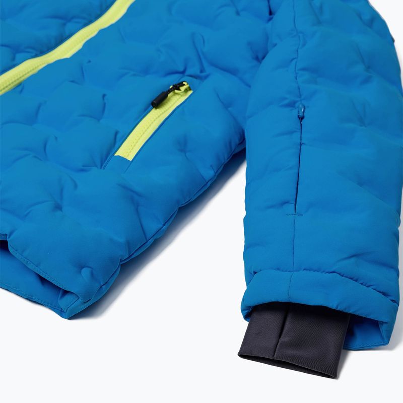 Dětská lyžařská bunda LEGO Lwjipe 706 blue/lime 4