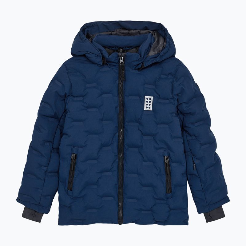 Dětská lyžařská bunda LEGO Lwjipe 706 navy