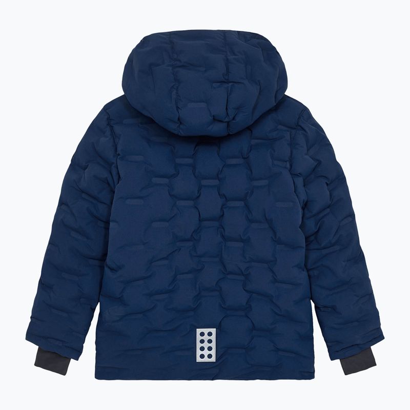 Dětská lyžařská bunda LEGO Lwjipe 706 navy 2