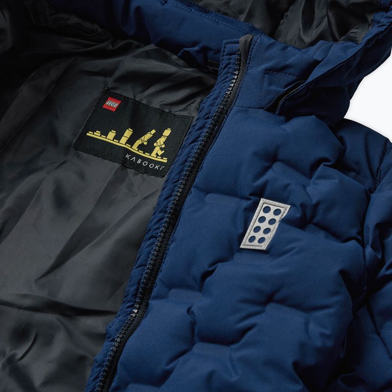 Dětská lyžařská bunda LEGO Lwjipe 706 navy 5