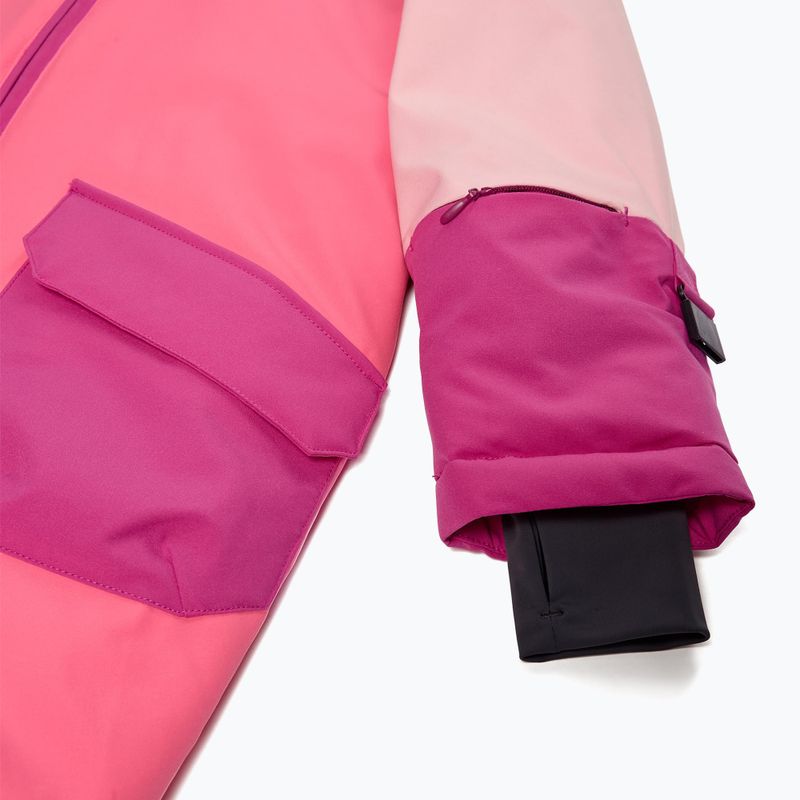 Dětská lyžařská kombinéza LEGO Lwjaz 810 fuchsia 3