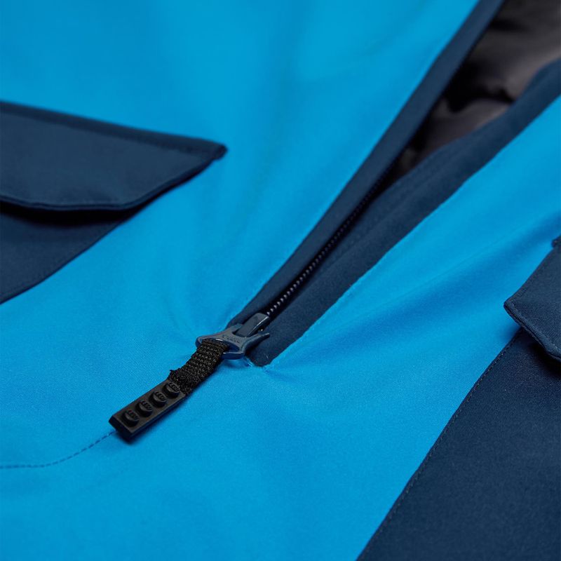 Dětská lyžařská kombinéza LEGO Lwjaz 810 dark blue 4