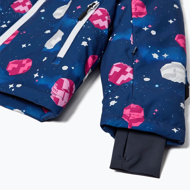 Dětská lyžařská bunda LEGO Lwjaz 803 pink 4