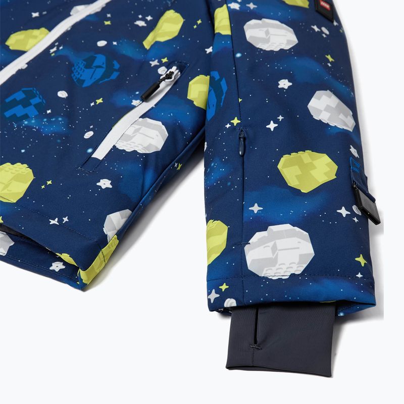 Dětská lyžařská bunda LEGO Lwjaz 803 dark blue 4