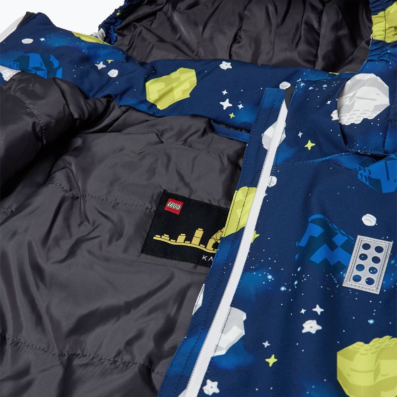 Dětská lyžařská bunda LEGO Lwjaz 803 dark blue 5