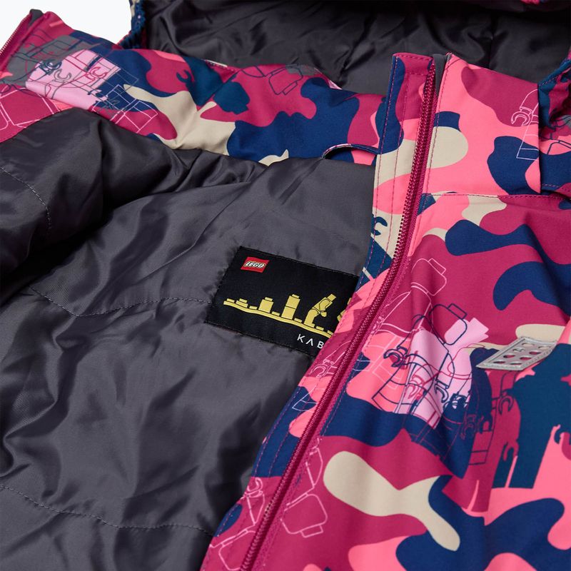 Dětská lyžařská bunda LEGO Lwjaz 808 fuchsia 6