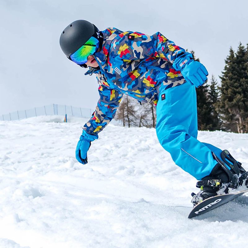 Dětská lyžařská bunda LEGO Lwjaz 808 blue 7