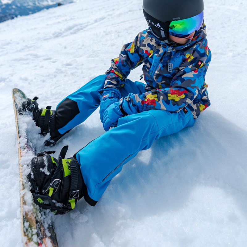 Dětská lyžařská bunda LEGO Lwjaz 808 blue 10