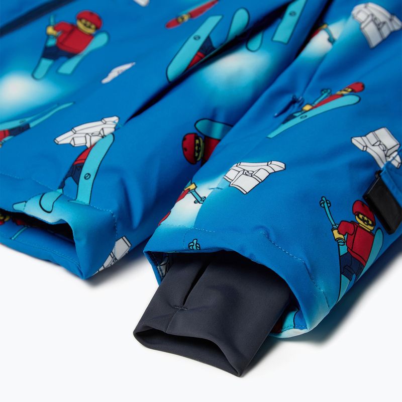 Dětská lyžařská bunda LEGO Lwjaz 806 blue 4
