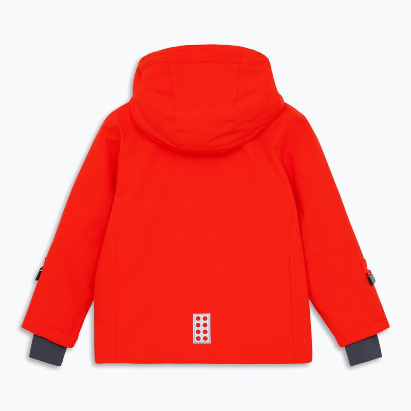 Dětská lyžařská bunda LEGO Lwjaz 802 red 2