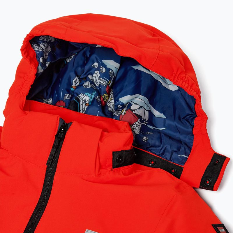Dětská lyžařská bunda LEGO Lwjaz 802 red 3