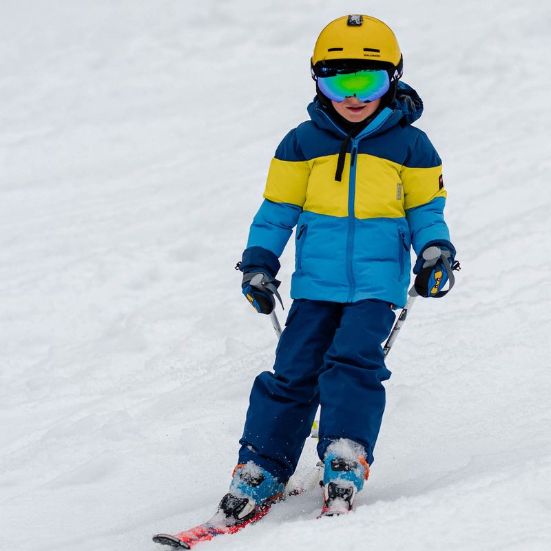 Dětská lyžařská bunda LEGO Lwjaz 805 blue 10