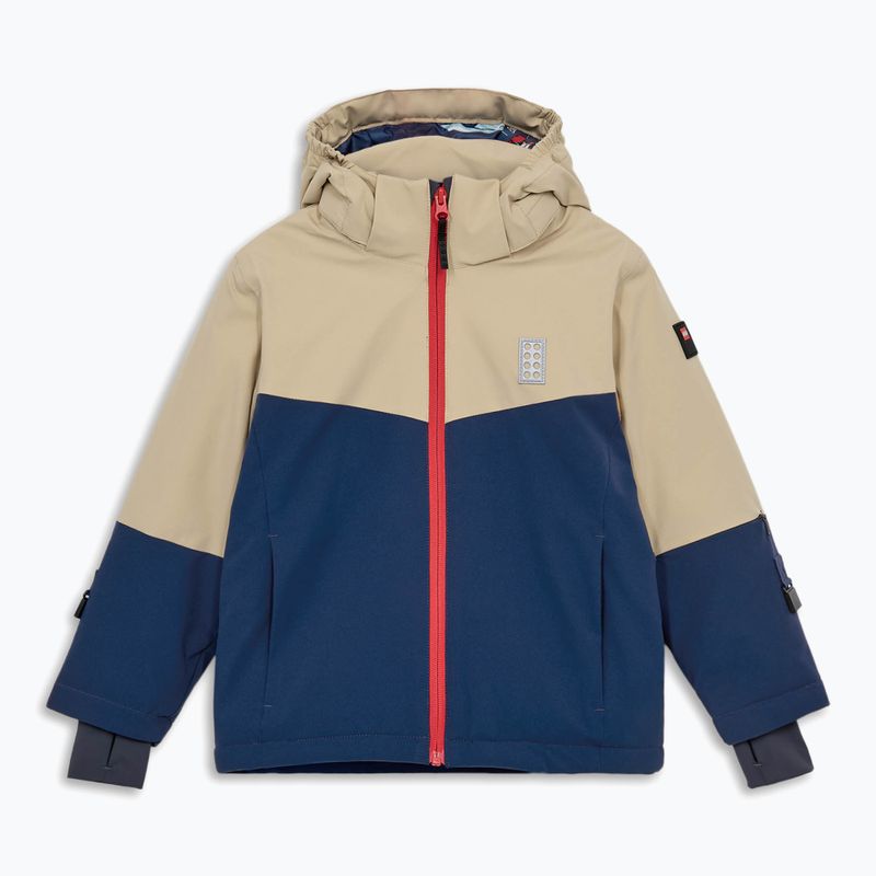 Dětská lyžařská bunda LEGO Lwjaz 809 dark blue 2