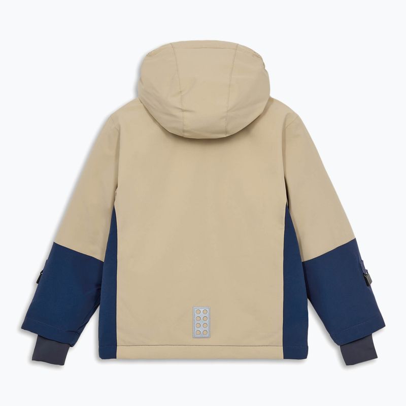 Dětská lyžařská bunda LEGO Lwjaz 809 dark blue 3