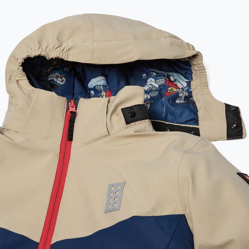 Dětská lyžařská bunda LEGO Lwjaz 809 dark blue 4