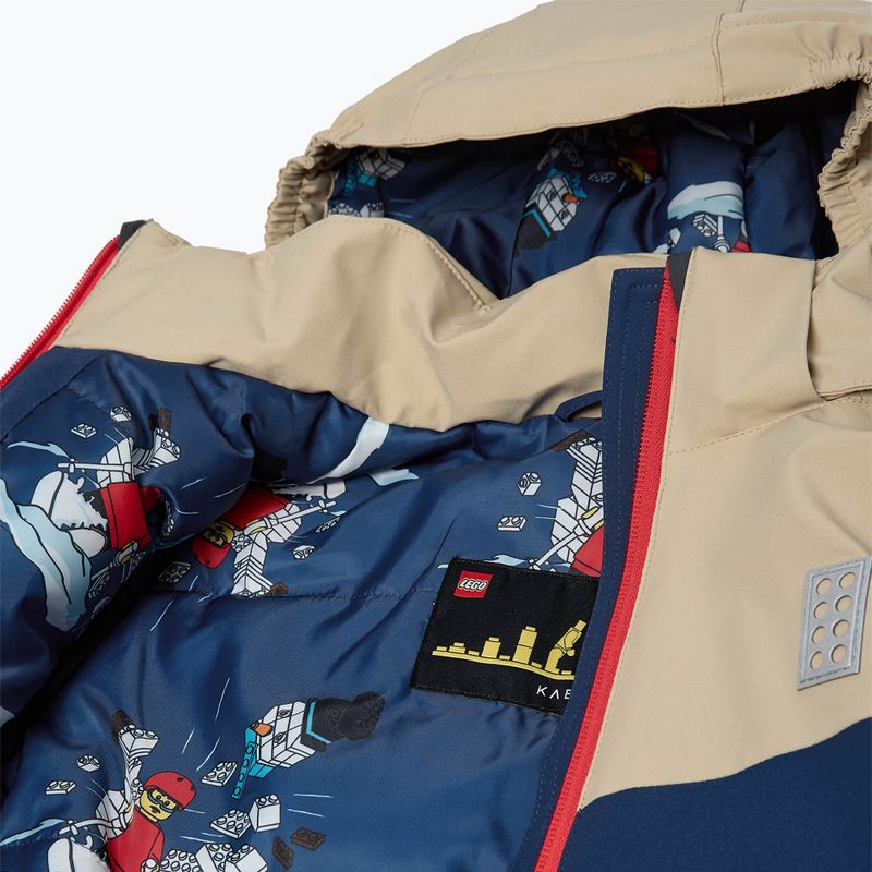 Dětská lyžařská bunda LEGO Lwjaz 809 dark blue 6