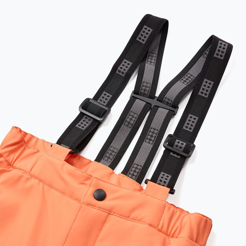 Dětské lyžařské kalhoty LEGO Lwpayton 701 light orange 3