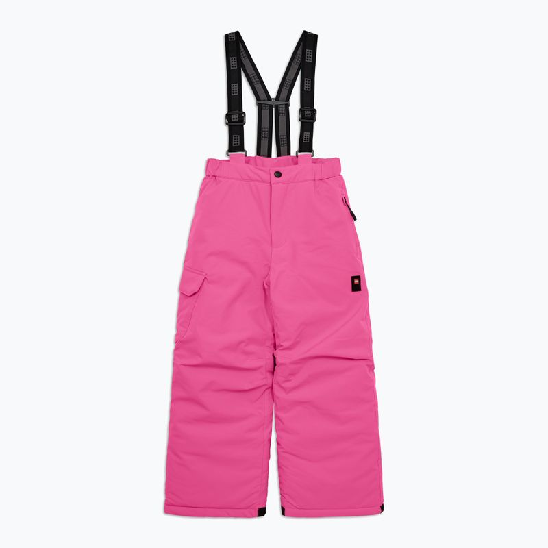 Dětské lyžařské kalhoty LEGO Lwpayton 701 pink