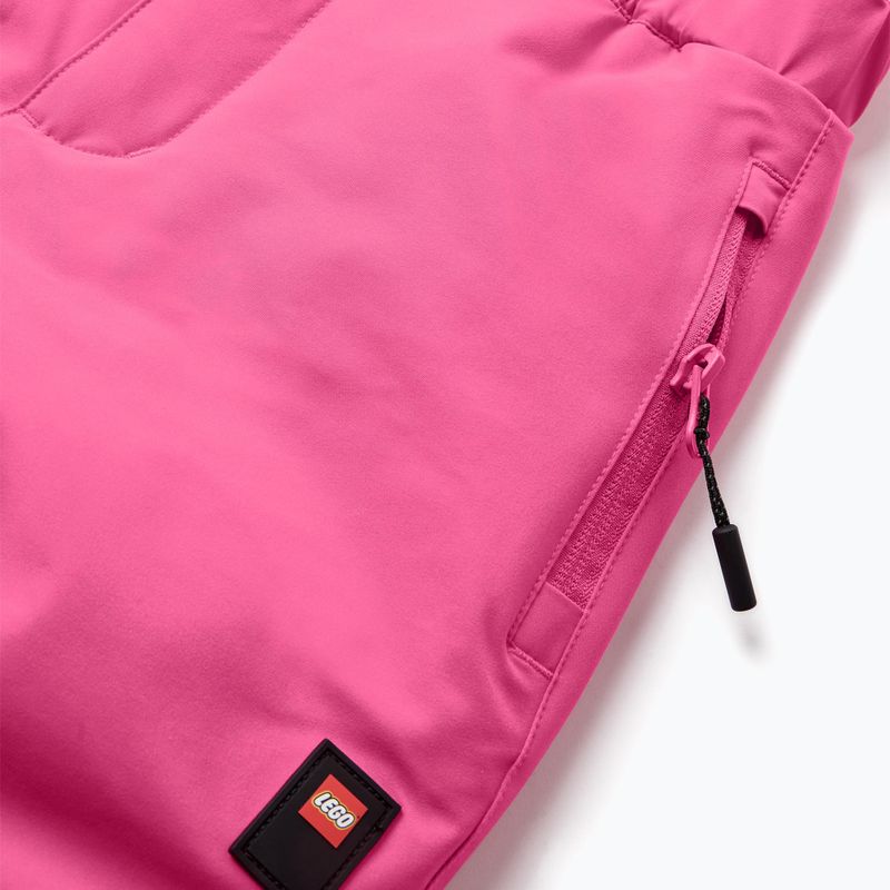 Dětské lyžařské kalhoty LEGO Lwpayton 701 pink 5