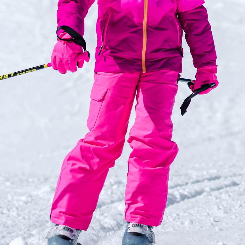 Dětské lyžařské kalhoty LEGO Lwpayton 701 pink 6