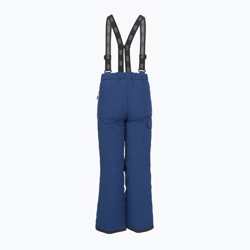 Dětské lyžařské kalhoty LEGO Lwpayton 701 dark blue 2