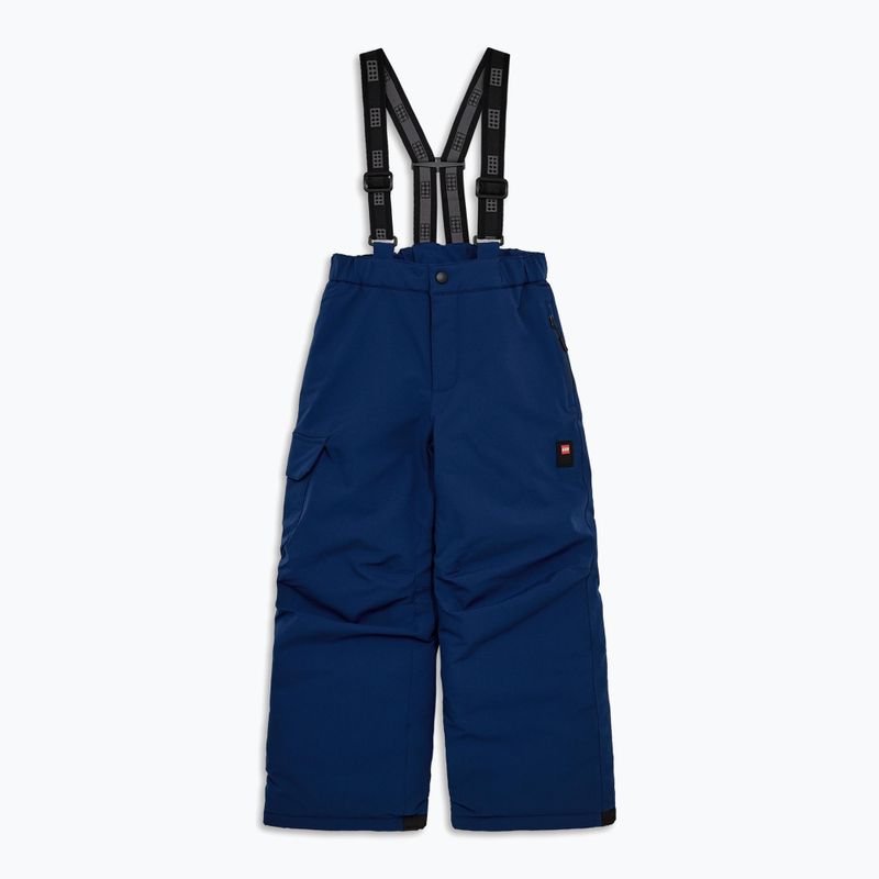 Dětské lyžařské kalhoty LEGO Lwpayton 701 dark blue