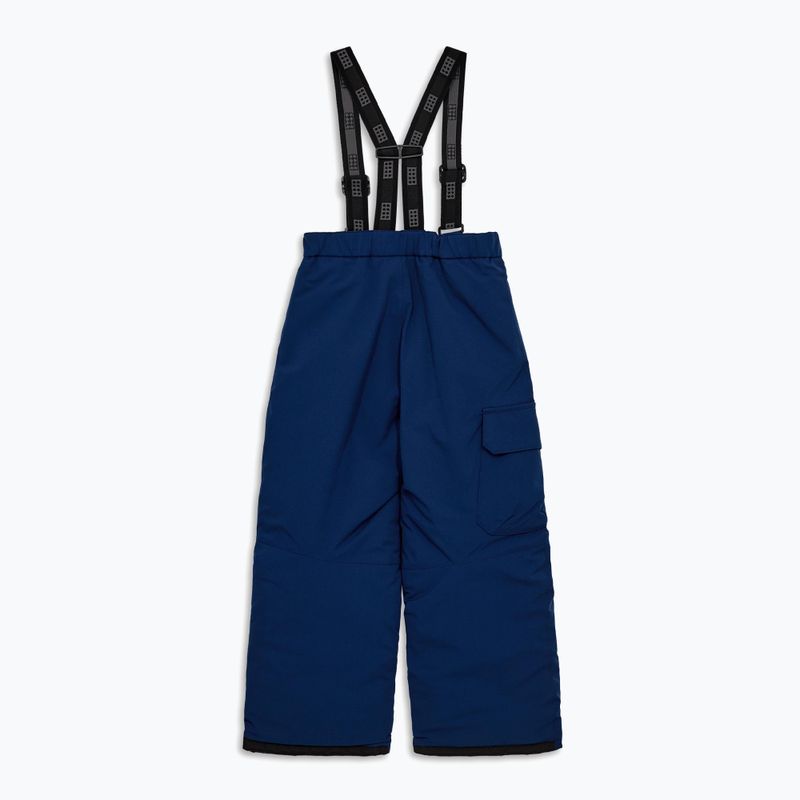 Dětské lyžařské kalhoty LEGO Lwpayton 701 dark blue 2