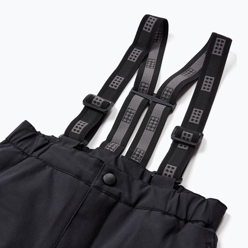 Dětské lyžařské kalhoty LEGO Lwpayton 701 black 3