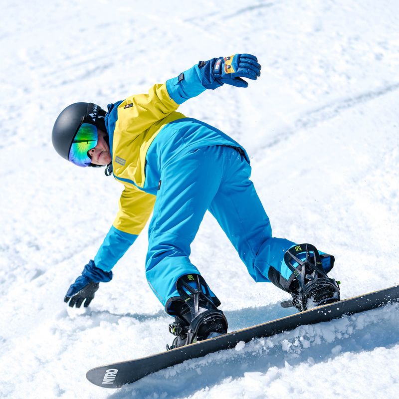 Dětské lyžařské kalhoty LEGO Lwpowai 708 blue 7