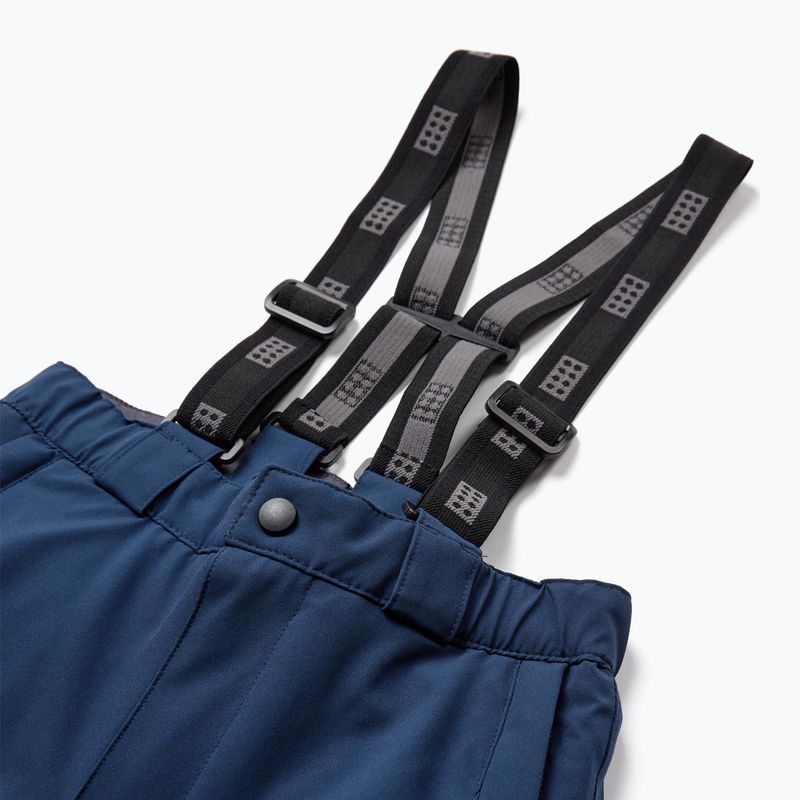 Dětské lyžařské kalhoty LEGO Lwpowai 708 dark blue 3